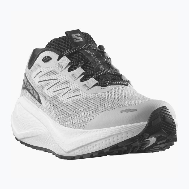 Кросівки для бігу жіночі Salomon Aero Blaze 3 GRVL lunar rock/white/black 8