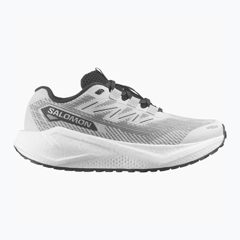 Кросівки для бігу жіночі Salomon Aero Blaze 3 GRVL lunar rock/white/black 9