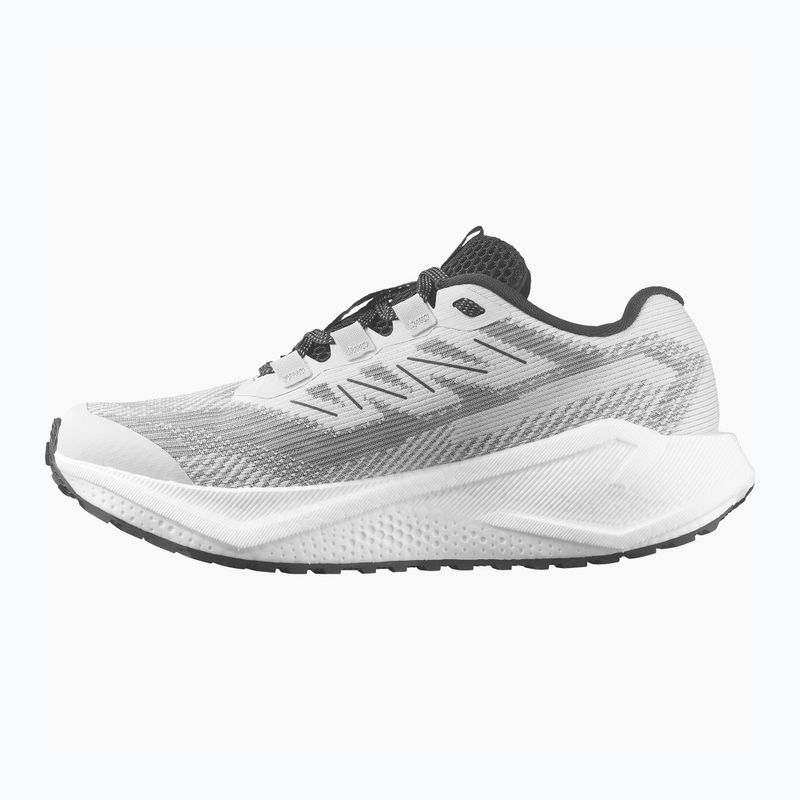 Кросівки для бігу жіночі Salomon Aero Blaze 3 GRVL lunar rock/white/black 10