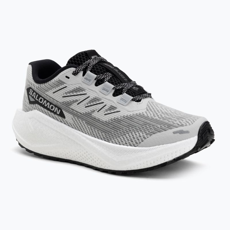 Кросівки для бігу жіночі Salomon Aero Blaze 3 GRVL lunar rock/white/black