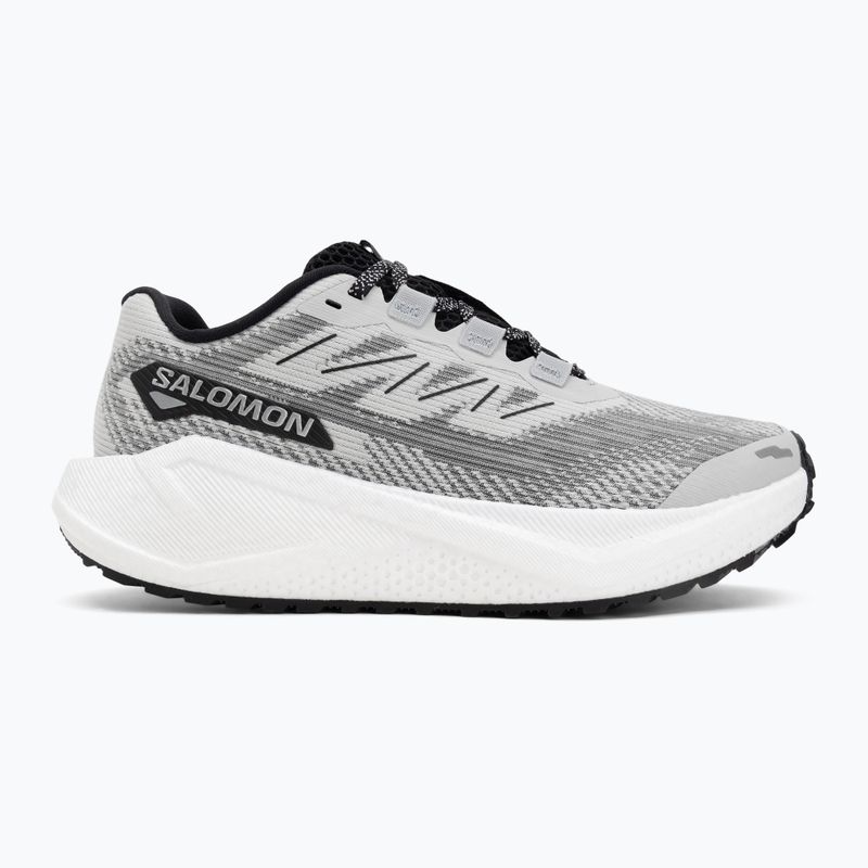 Кросівки для бігу жіночі Salomon Aero Blaze 3 GRVL lunar rock/white/black 2