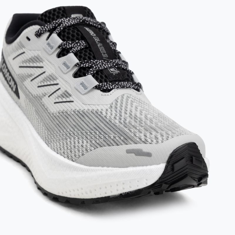 Кросівки для бігу жіночі Salomon Aero Blaze 3 GRVL lunar rock/white/black 7