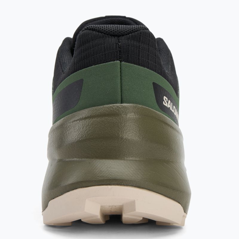 Кросівки для бігу чоловічі Salomon Speedcross Peak black/black forest/rainy day 6