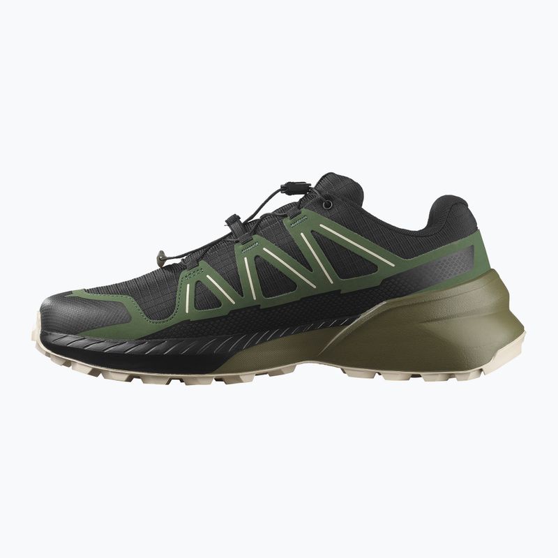 Кросівки для бігу чоловічі Salomon Speedcross Peak black/black forest/rainy day 3