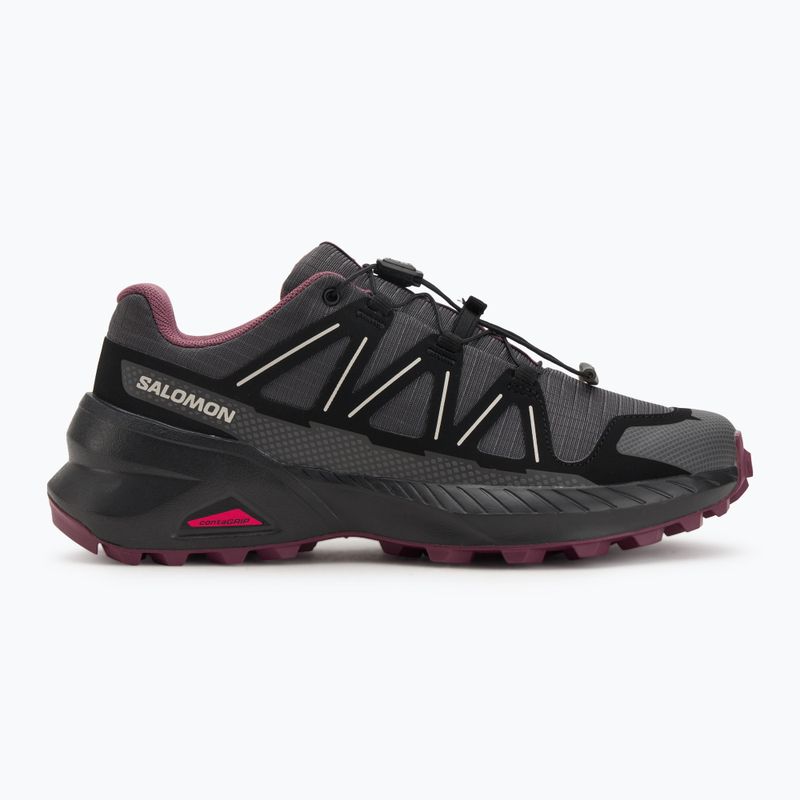Кросівки для бігу жіночі Salomon Speedcross Peak asphalt/black/nocturne 2