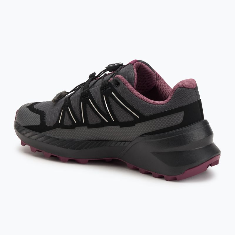 Кросівки для бігу жіночі Salomon Speedcross Peak asphalt/black/nocturne 3