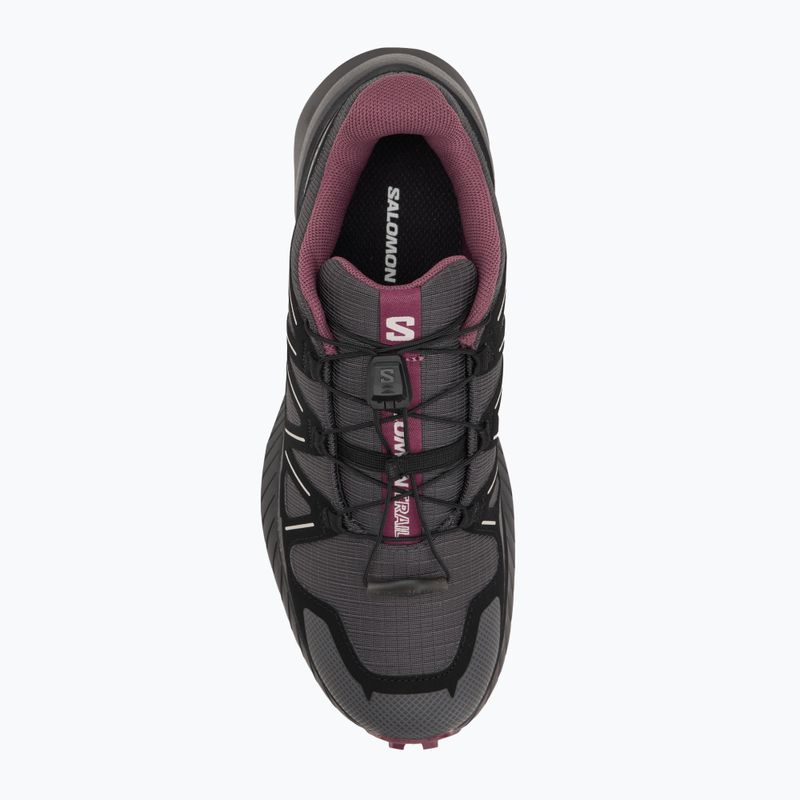 Кросівки для бігу жіночі Salomon Speedcross Peak asphalt/black/nocturne 5
