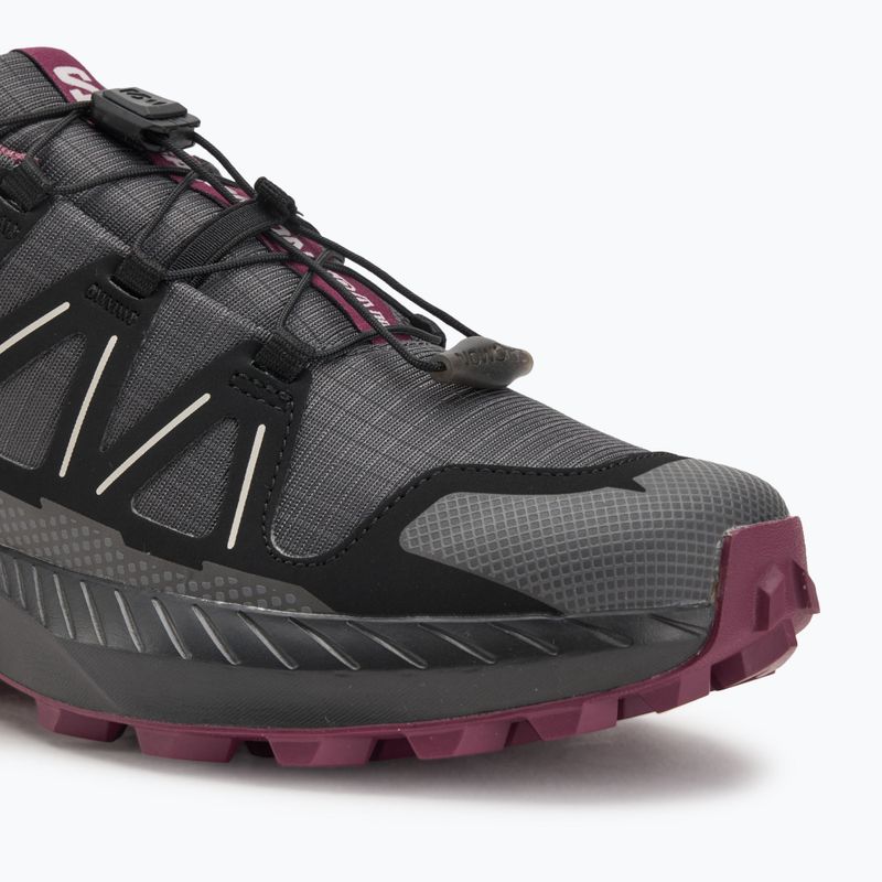Кросівки для бігу жіночі Salomon Speedcross Peak asphalt/black/nocturne 7