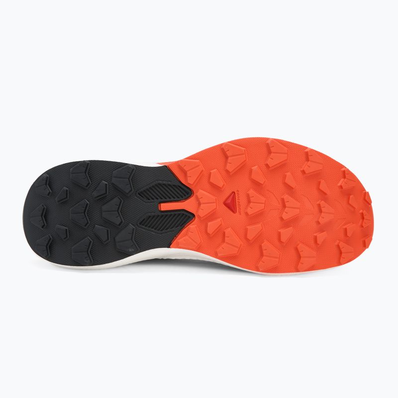 Кросівки для бігу чоловічі Salomon Pulsar black/white/cherry tomato 4