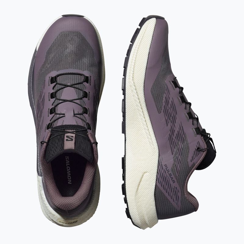 Кросівки для бігу жіночі Salomon Pulsar excalibur/vanilla ice/nine iron 13