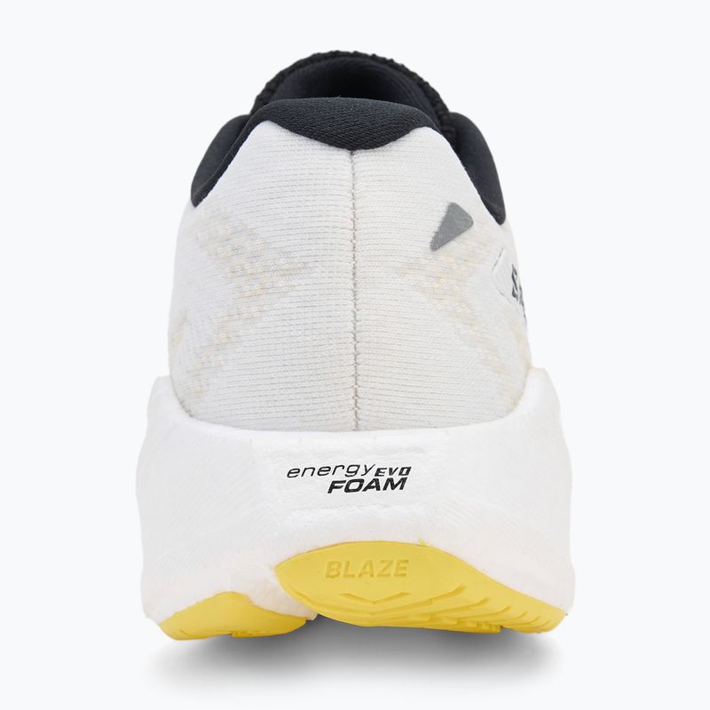 Кросівки для бігу чоловічі Salomon Aero Blaze 3 white/black/blazing yellow 6