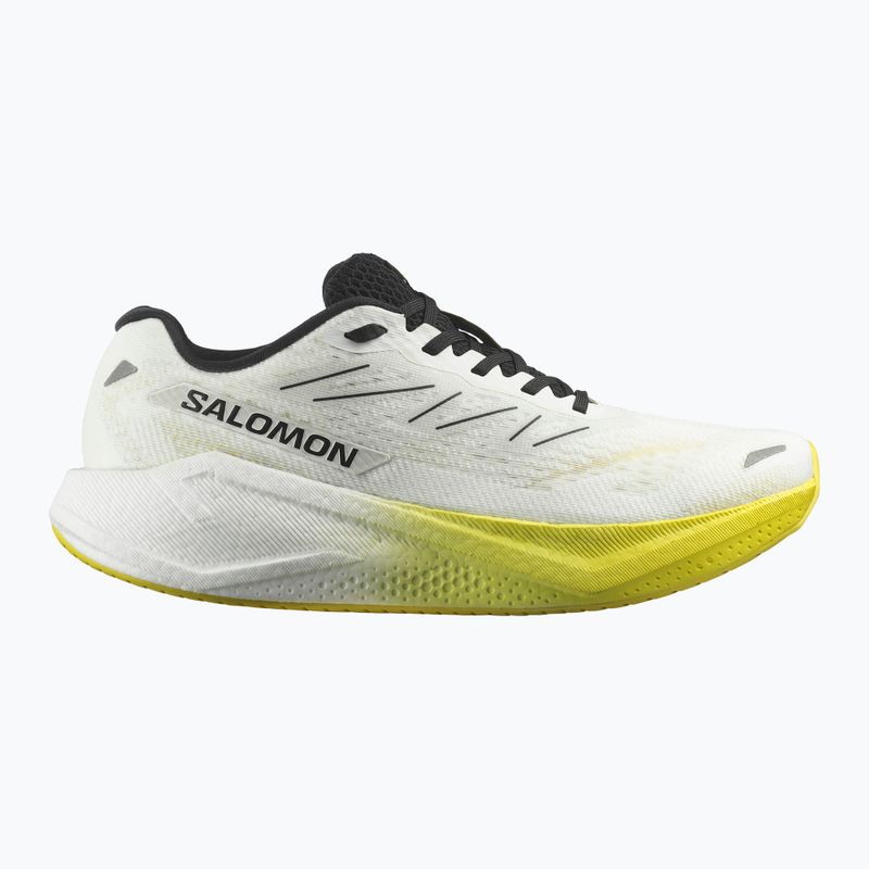 Кросівки для бігу чоловічі Salomon Aero Blaze 3 white/black/blazing yellow 9