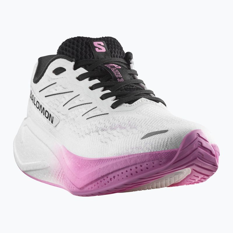 Кросівки для бігу жіночі Salomon Aero Blaze 3 white/black/cyclamen