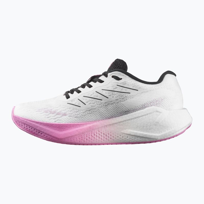 Кросівки для бігу жіночі Salomon Aero Blaze 3 white/black/cyclamen 3