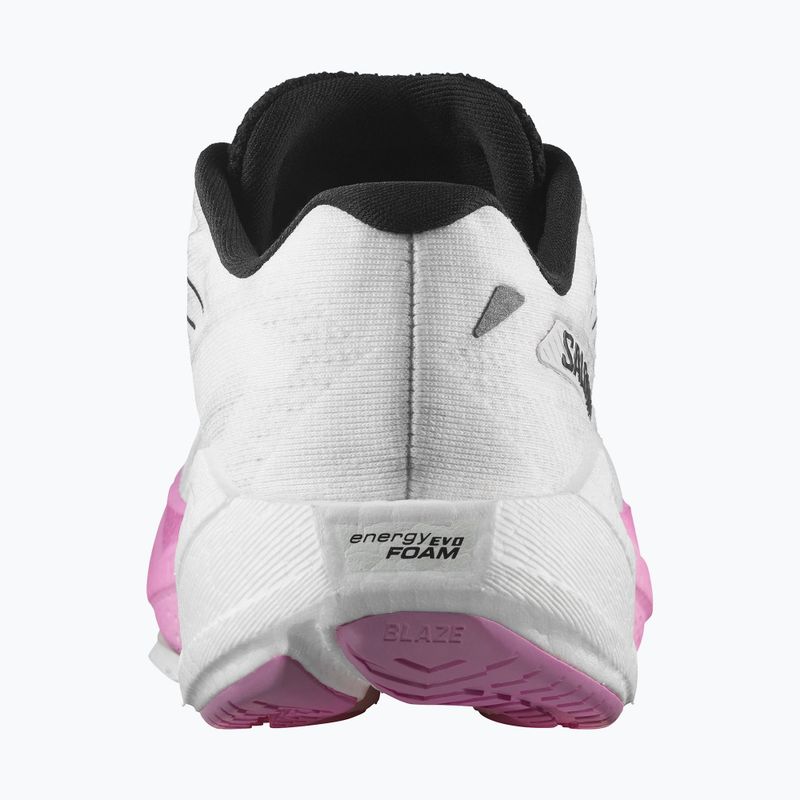 Кросівки для бігу жіночі Salomon Aero Blaze 3 white/black/cyclamen 4
