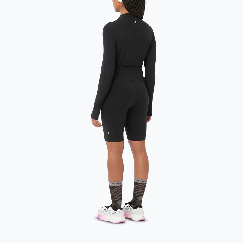 Кросівки для бігу жіночі Salomon Aero Blaze 3 white/black/cyclamen 8