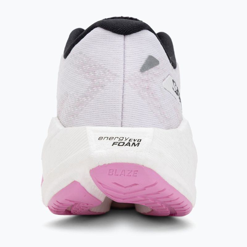Кросівки для бігу жіночі Salomon Aero Blaze 3 white/black/cyclamen 6