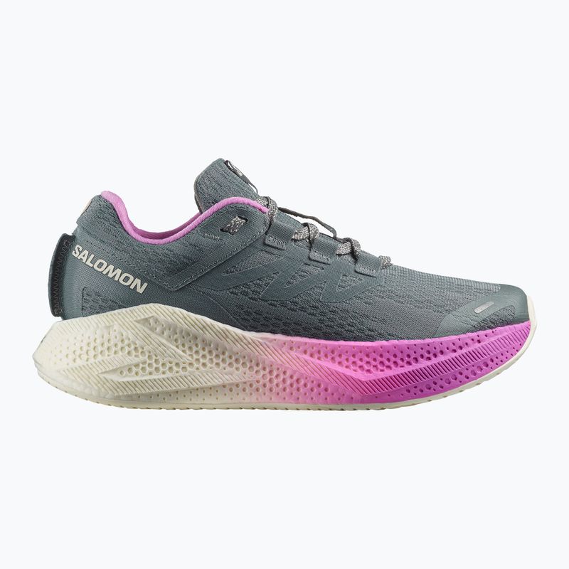 Кросівки для бігу жіночі Salomon Aero Blaze 3 sedona sage/vanilla ice/cyclamen 2