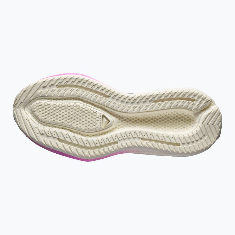 Кросівки для бігу жіночі Salomon Aero Glide 3 sedona sage/vanilla ice/cyclamen 4