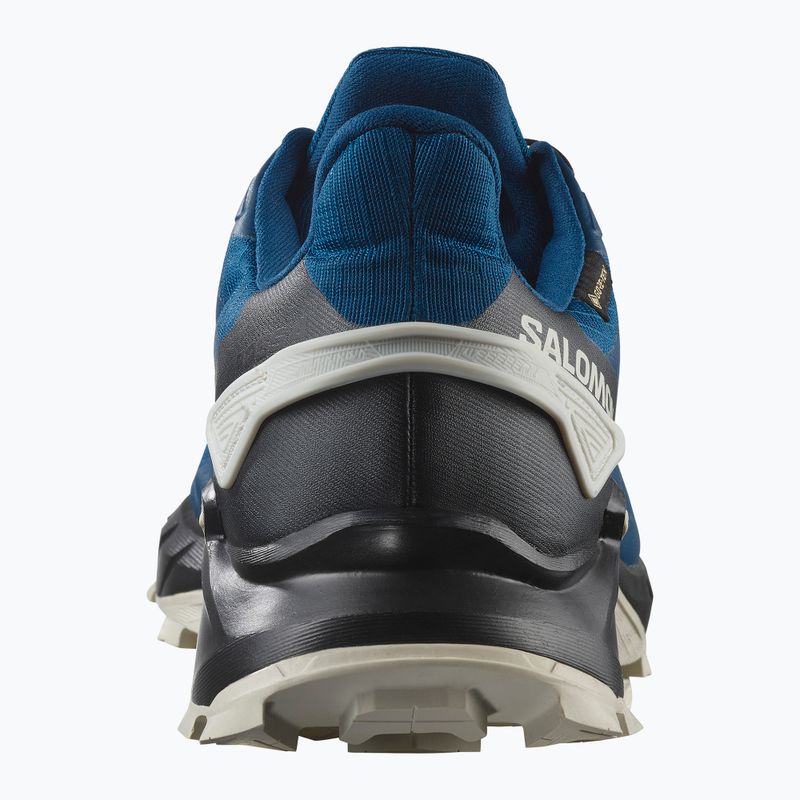 Кросівки для бігу чоловічі Salomon Supercross 4 GTX poseidon/black/lunar rock 4