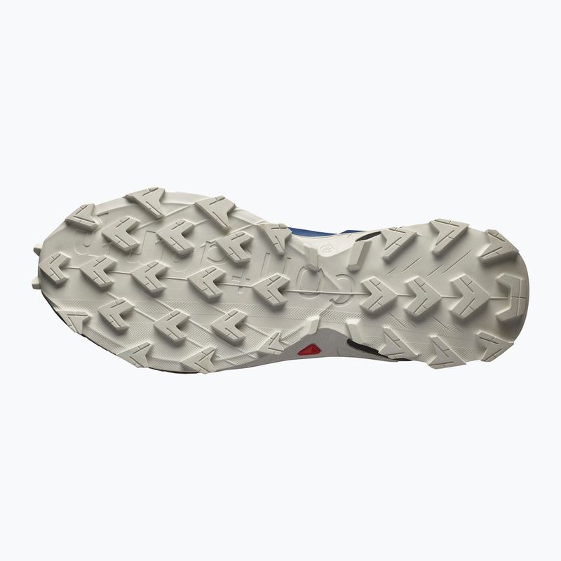 Кросівки для бігу чоловічі Salomon Supercross 4 GTX poseidon/black/lunar rock 5