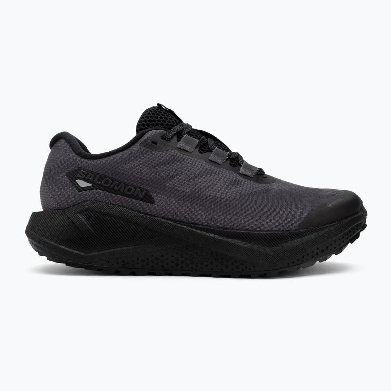 Кросівки для бігу чоловічі Salomon Aero Blaze 3 Gravel GTX black/asphalt/black 2