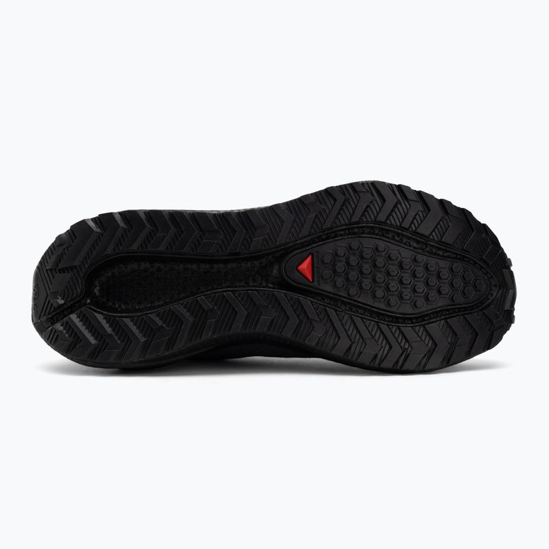 Кросівки для бігу чоловічі Salomon Aero Blaze 3 Gravel GTX black/asphalt/black 4