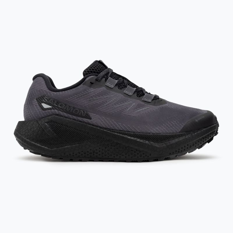 Кросівки для бігу жіночі Salomon Aero Blaze 3 Gravel GTX black/asphalt/black 2