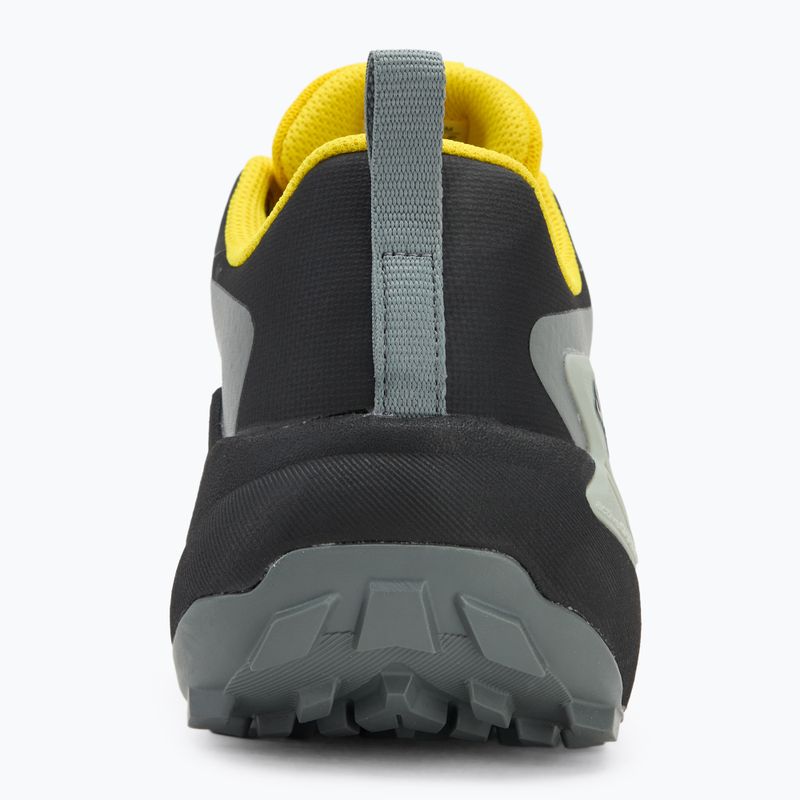 Кросівки для бігу чоловічі Salomon Genesis GTX black/sedona sage/incaberry 6