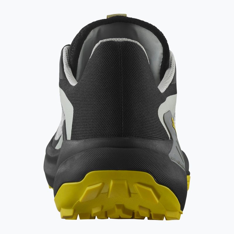 Кросівки для бігу чоловічі Salomon Genesis black/metal/incaberry 4