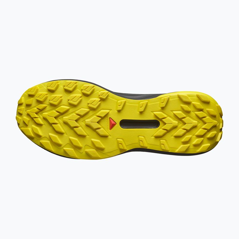 Кросівки для бігу чоловічі Salomon Genesis black/metal/incaberry 5