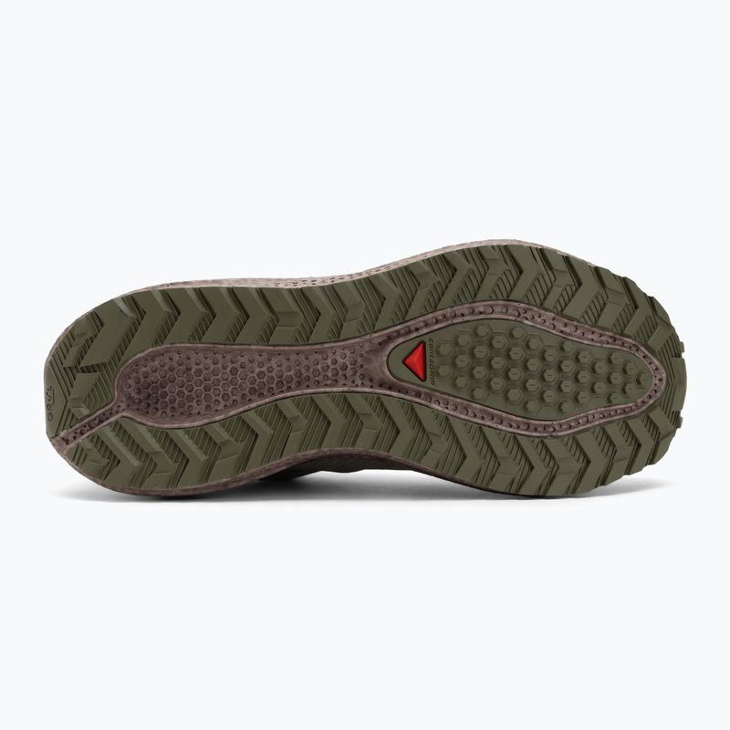 Кросівки для бігу чоловічі Salomon Aero Blaze 3 Gravel GTX tea/iron/burnt ochre 4