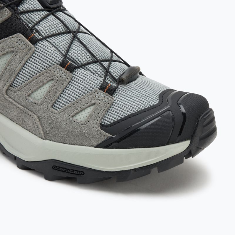 Buty трекінгові чоловічі Salomon X Ultra 360 Leather GTX wrought iron / sedona sage / sierra 7