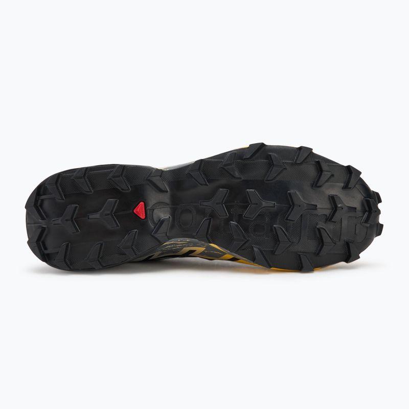 Кросівки для бігу чоловічі Salomon Speedcross 6 wrought iron/black/incaberry 4