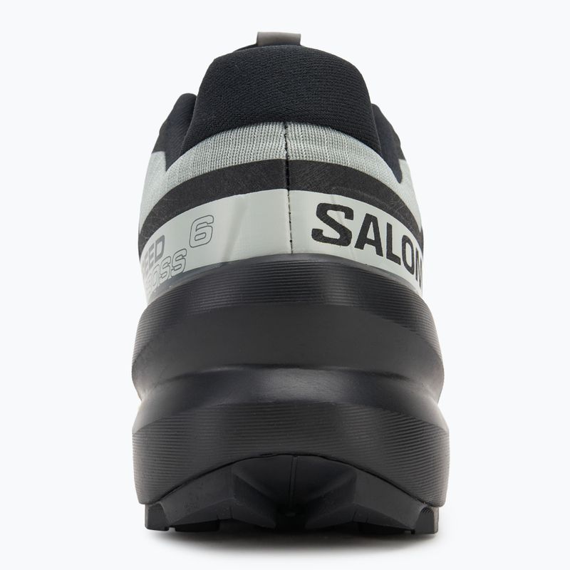 Кросівки для бігу чоловічі Salomon Speedcross 6 wrought iron/black/incaberry 6