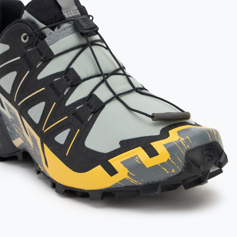 Кросівки для бігу чоловічі Salomon Speedcross 6 wrought iron/black/incaberry 7