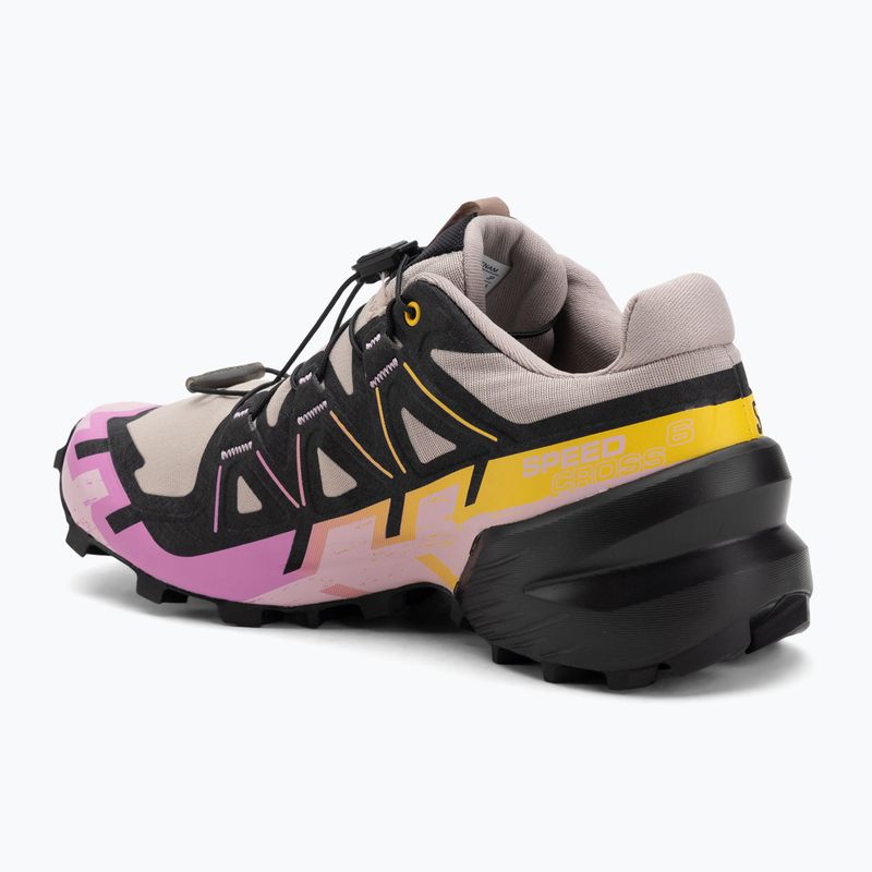 Кросівки для бігу жіночі Salomon Speedcross 6 etherea/black/cyclamen 3