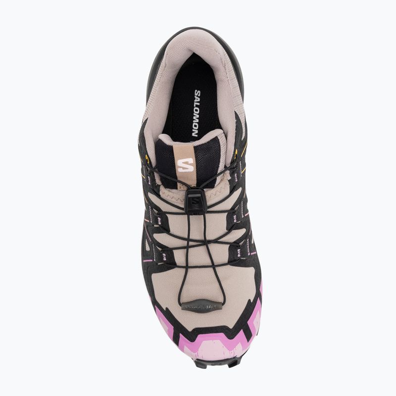 Кросівки для бігу жіночі Salomon Speedcross 6 etherea/black/cyclamen 5