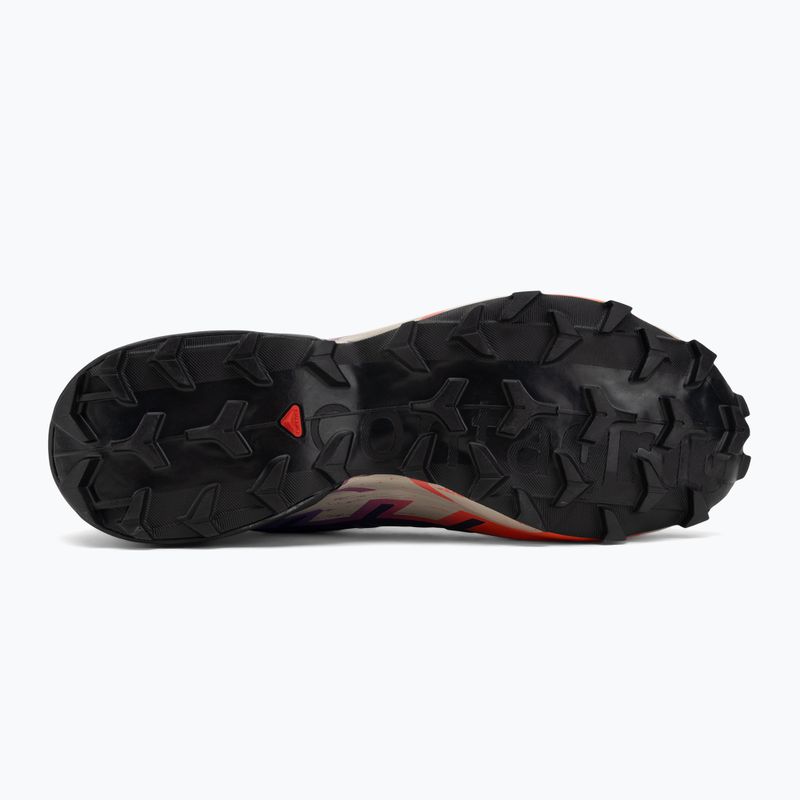 Кросівки для бігу чоловічі Salomon Speedcross 6 GTX maritime blue/black/cherry tomato 4