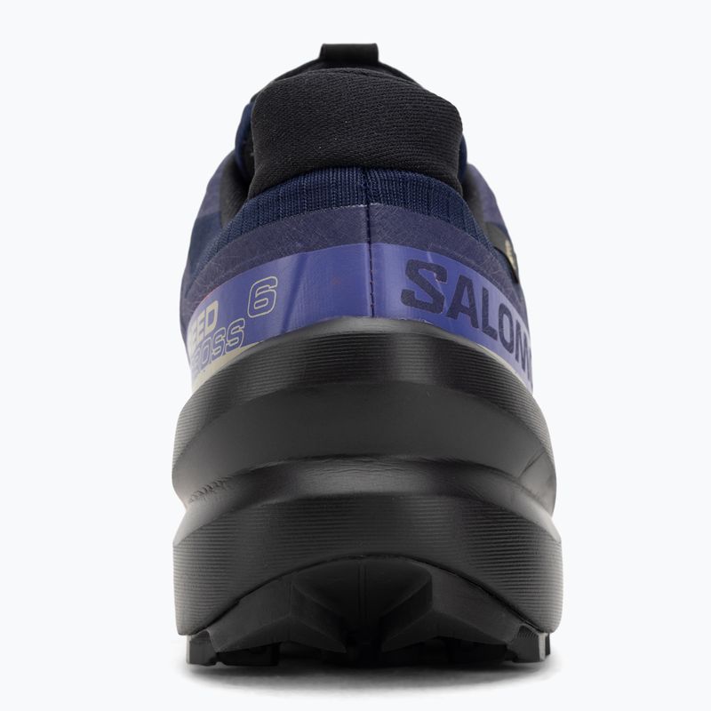 Кросівки для бігу чоловічі Salomon Speedcross 6 GTX maritime blue/black/cherry tomato 6