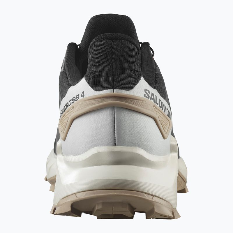 Кросівки для бігу чоловічі Salomon Supercross 4 black / vanilla ice / white pepper 4