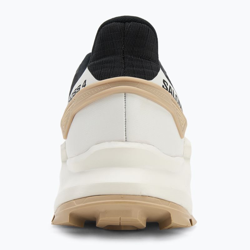 Кросівки для бігу чоловічі Salomon Supercross 4 black / vanilla ice / white pepper 6