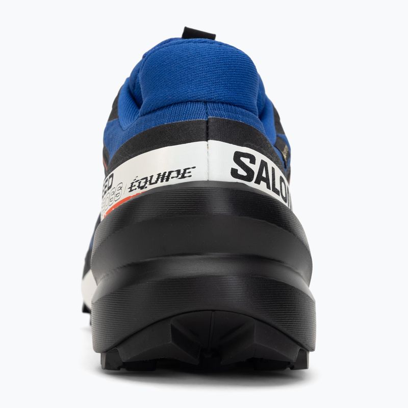 Кросівки для бігу Salomon Speedcross 6 GTX surf the web/fiery red/white 6