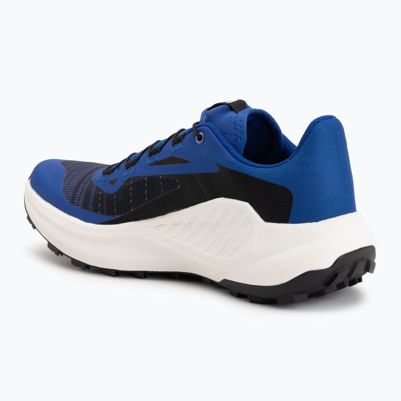 Кросівки для бігу Salomon Genesis Equipe surf the web/fiery red/white 3