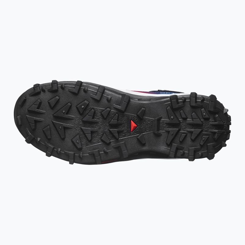Взуття трекінгове чоловіче Salomon Crosstrak Powder WP Equipe black/black 4