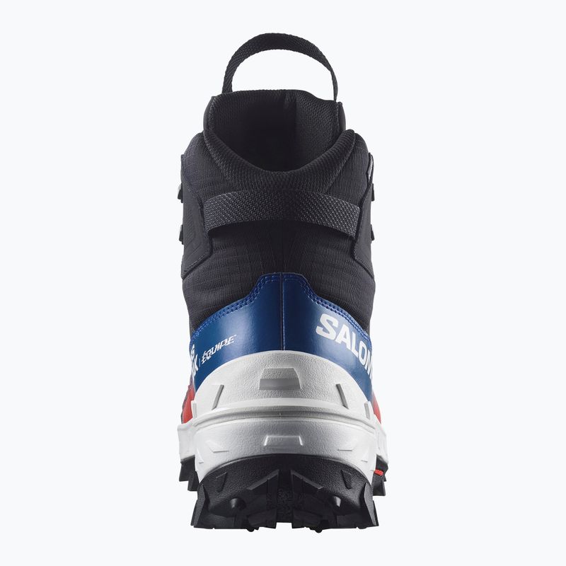 Взуття трекінгове чоловіче Salomon Crosstrak Powder WP Equipe black/black 5
