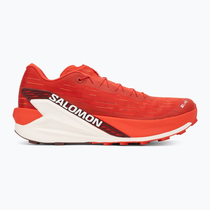 Кросівки для бігу Salomon S/Lab Pulsar 4 fiery red/vanilla ice/andorra 2