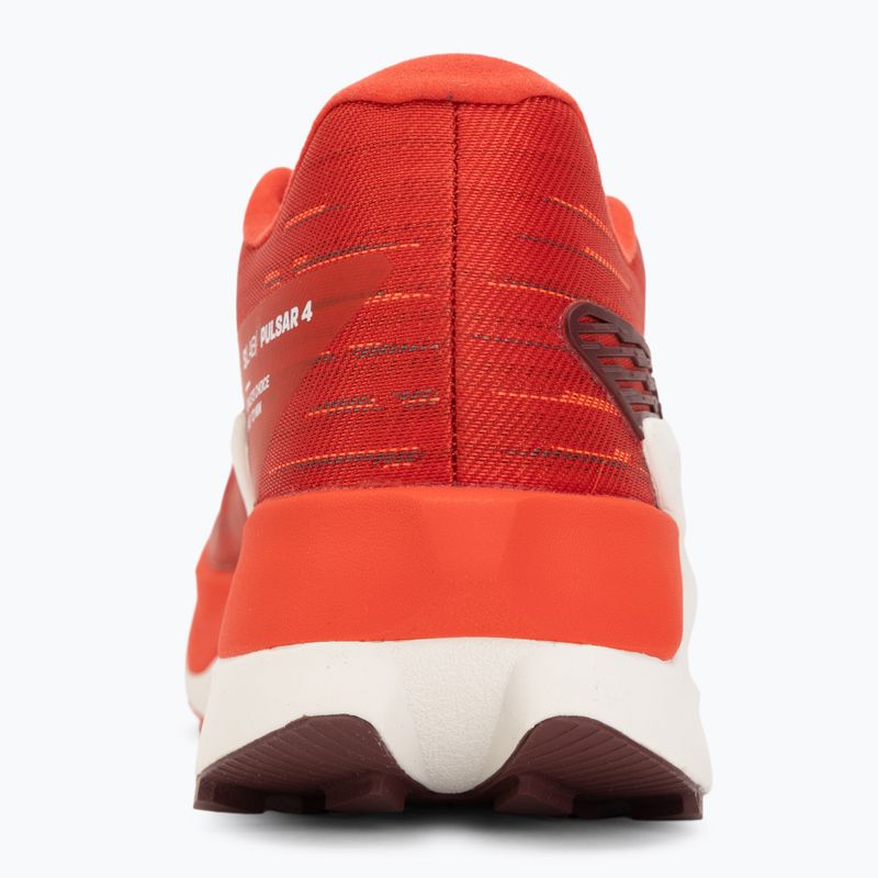 Кросівки для бігу Salomon S/Lab Pulsar 4 fiery red/vanilla ice/andorra 6
