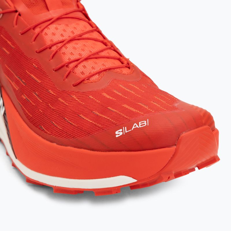 Кросівки для бігу Salomon S/Lab Pulsar 4 fiery red/vanilla ice/andorra 7