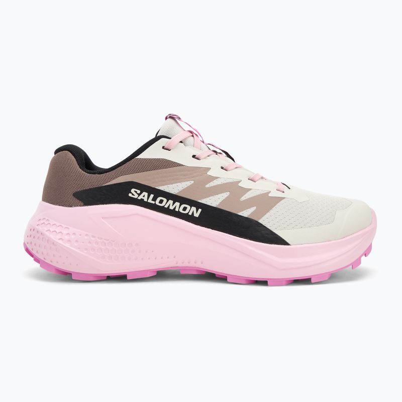 Кросівки для бігу жіночі Salomon Alphaglade vanilla ice/fairy tale/cyclamen 2